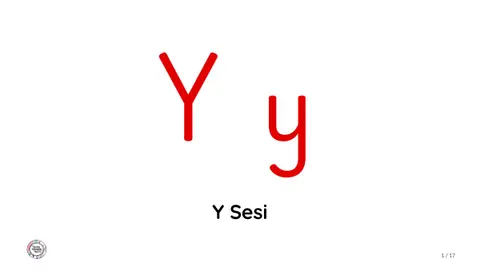 Y sesi sunusu