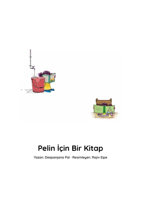 Pelin İçin Bir Kitap