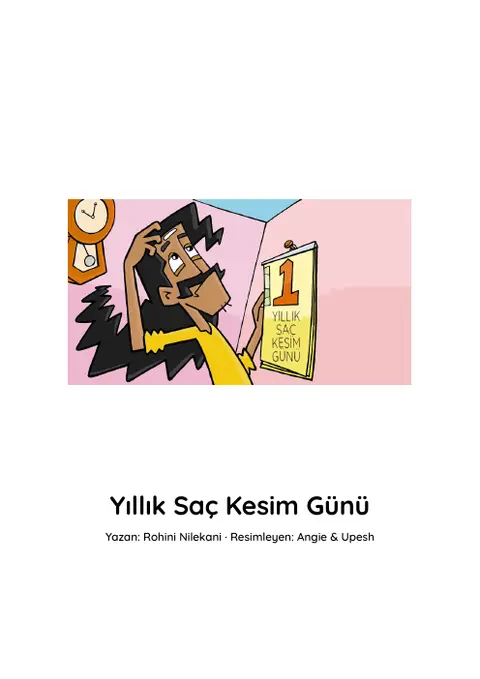 Yıllık Saç Kesim Günü