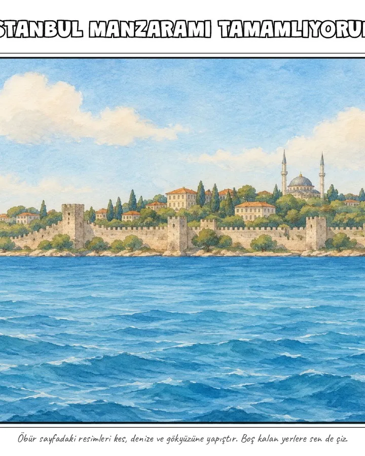 İstanbul’un Fethi kes-yapıştır