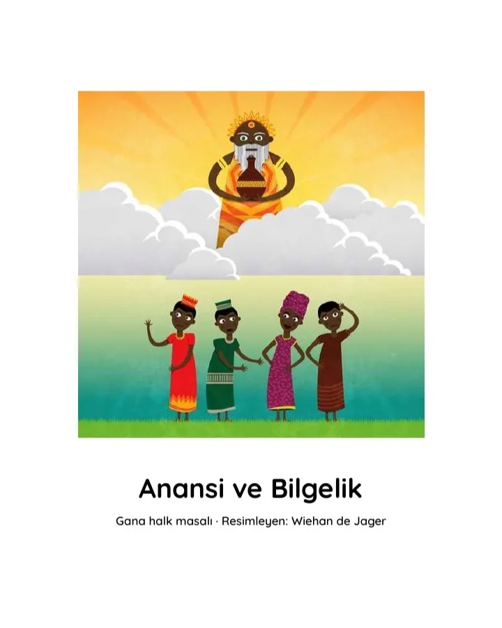 Anansi ve Bilgelik