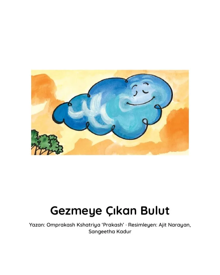 Gezmeye Çıkan Bulut