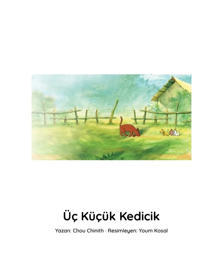 Üç Küçük Kedicik