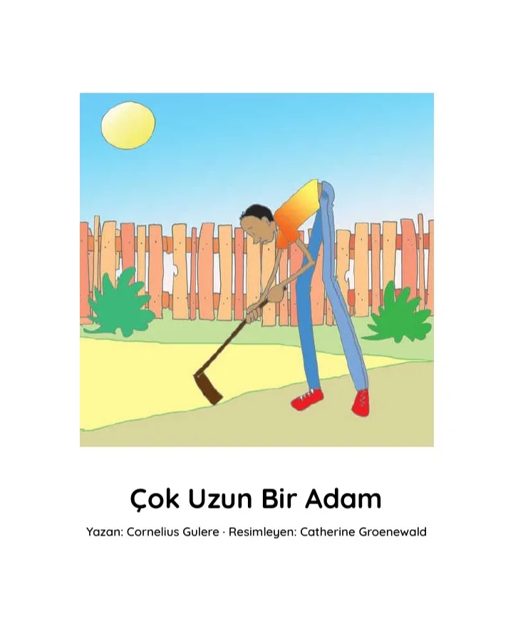 Çok Uzun Bir Adam